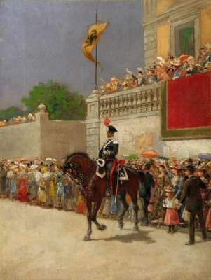 Carabiniere on horseback - 